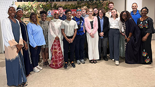 Students in Sierra Leone